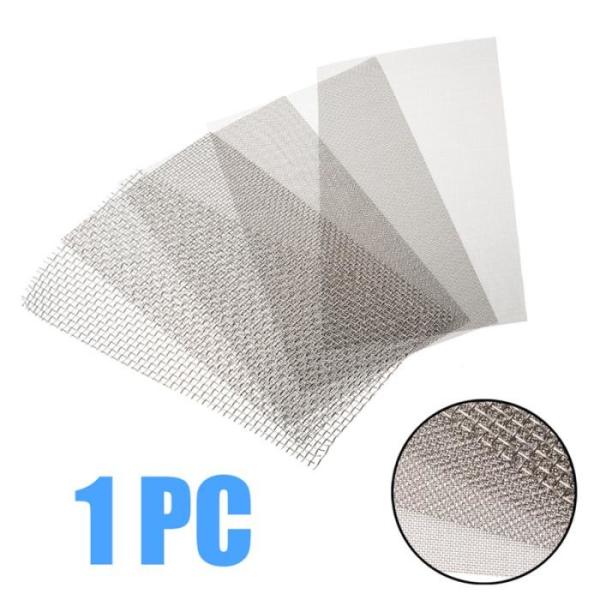 304 Stainless Steel Woven Mesh/316 Stainless Steel Thickened 5-500 Mesh Industrial Sieve/filter Mesh