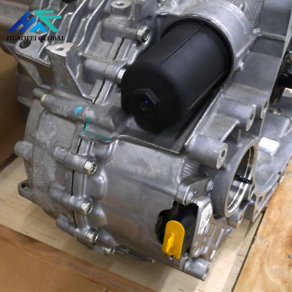 0DW Transmission Assembly 7 Speed Wet Dual Clutch Transmission For Volkswagen Audi