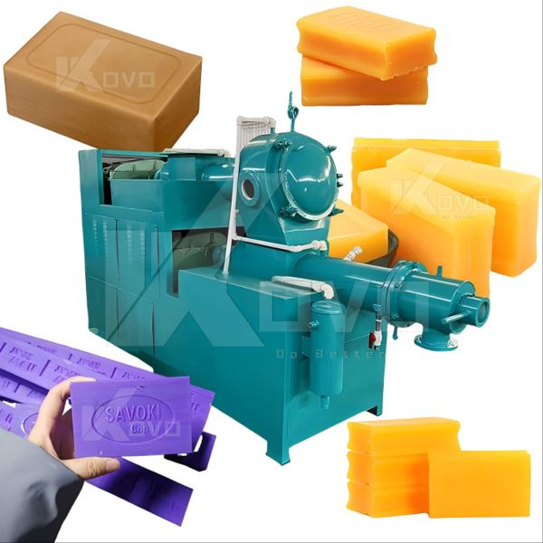500kg Fully Automatic Soap Machine White Finish Size 2500mm X 1200mm X 900mm Suitable for Continuous Soap Manufacturing
