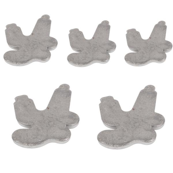 1045 Steel Precision Metal Stamping Parts For Flower Base Oem