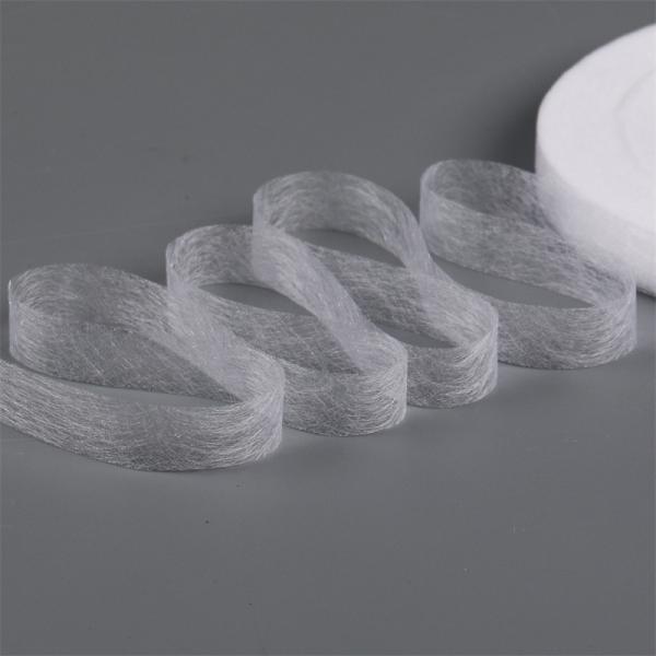 La nouvelle liste haute résistance à la traction adhésive à fonder à chaud Résistance à la toile forte viscosité 8-100g Tissu pour cuir