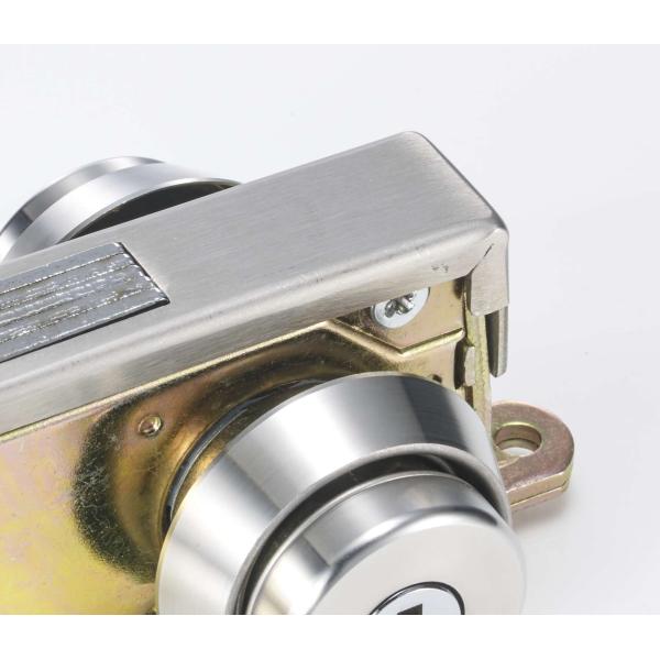 Двухцилиндровая алюминиевая рама стеклянная дверная блокировка SUS304 Цилиндровая крышка