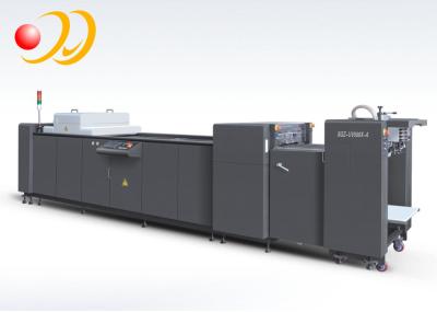 Sistema de controlo UV totalmente automático do PLC da máquina de revestimento de 12 Inche