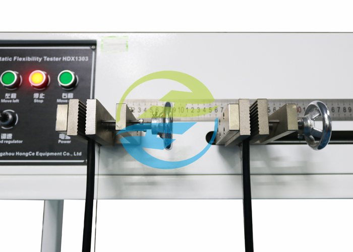 Тестер гибкости оборудования для испытаний кабеля IEC60245-2 статический для завершенных гибких кабелей