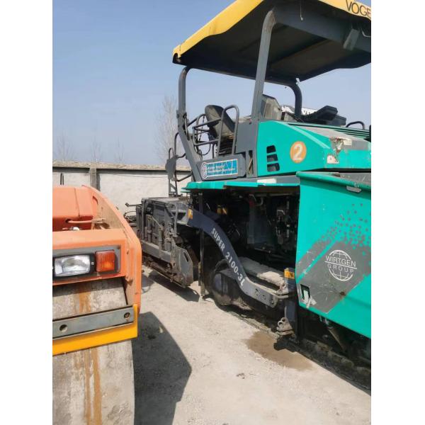 FPT Engine Vogel 1800-2L Pitch Paver Construction Machine with Good Working Condition