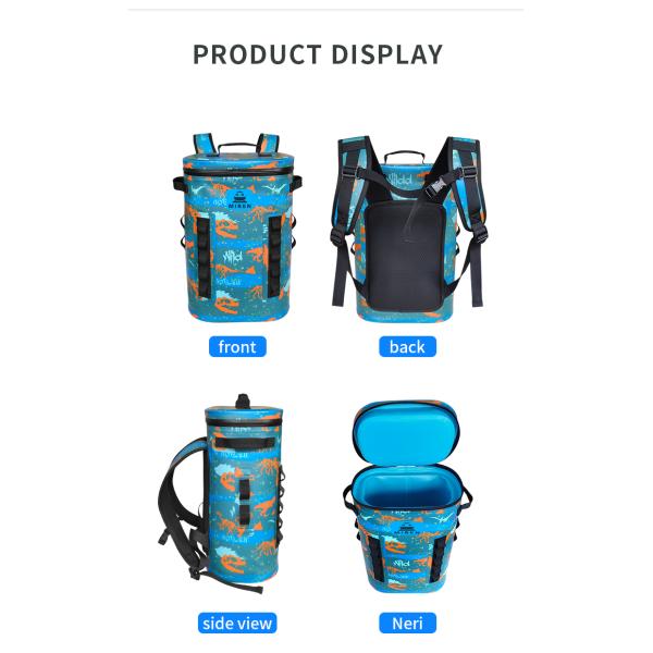 Подгонянный рюкзак охладителя камуфляжа 29 консервных банок для располагаясь лагерем пикника