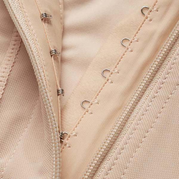 Плечевой ремень Bodysuit управлением формы профилировщика тела дам Breasted молнии регулируемый