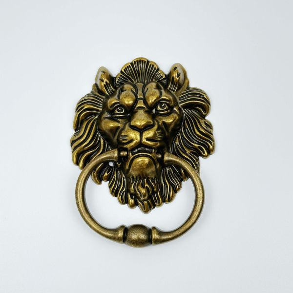 Sofa Decoration Stick QQ Gold Hardware Accessories Decoration Buckle lion Head Furniture Handle