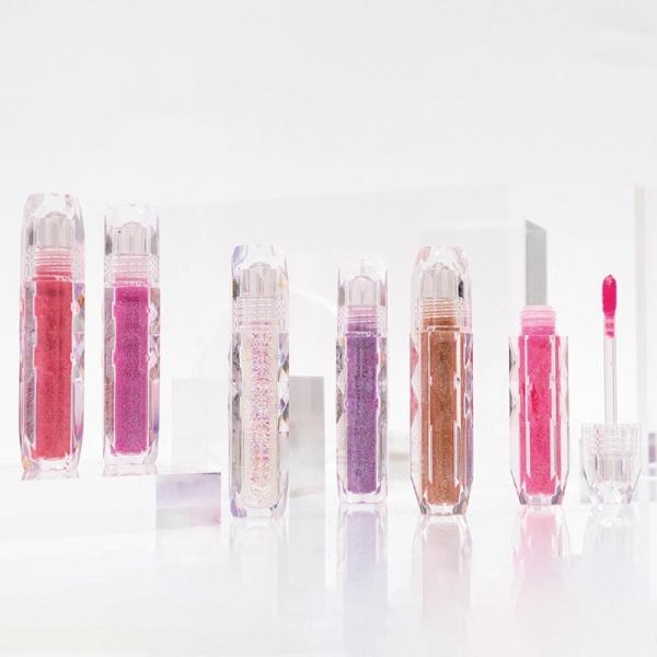 Delicate 2.5ml Essence Lip Gloss Dazzle Color With Fruity Fragrance