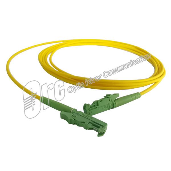 Single Mode Simplex 3.0mm Fiber Optic Patch Cord for Telecom Network