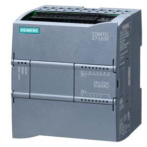 PLC chaud Siemens de module de mémoire UC de l'alimentation d'énergie de vente de 6ES7 212-1HE40-0XB0 SIMATIC S7-1200