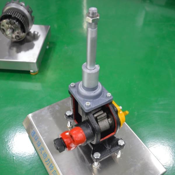 Educational Electric Power Steering Trainer Advanced Automotive Teaching Equipment