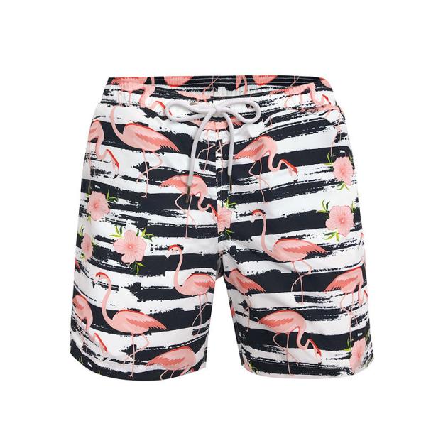 Custom Logo Mens Surf Trunks