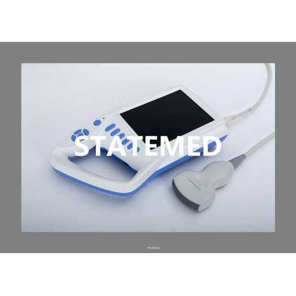 Diagnostic Cattle Ultrasound Equipment , Mini Home Cow Ultrasound Machine