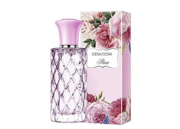 Female Lasting Rose Fragrance Perfume , Fresh Elegant Long Time Fragrance Perfume