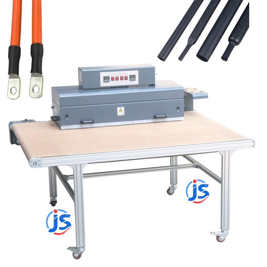 60HZ / 50HZ Heat Shrink Tunnel Oven Continuous Conveyor Shrink Tubing Oven