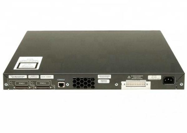 Managed 48 Port Gigabit Ethernet Switch Layer 3 Cisco Original Switch WS-C3750V2-48TS-S