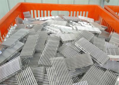 Auto, Vehicle,Car Use Customized Silver Hot Rolling Aluminum Extruded Profiles Fins of  Intercooler