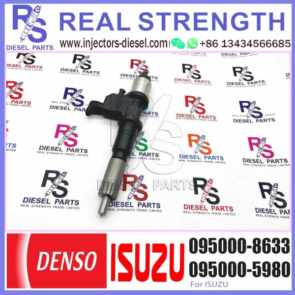 Injetor Diesel Injetor Diesel Common Rail 095000-8633 8-98139816-3 8981398163 Partes de motores Diesel 095000-8633
