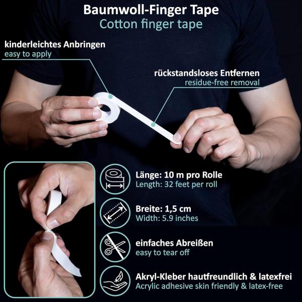 Children's Sports Finger Tape for Safe and Secure Protection