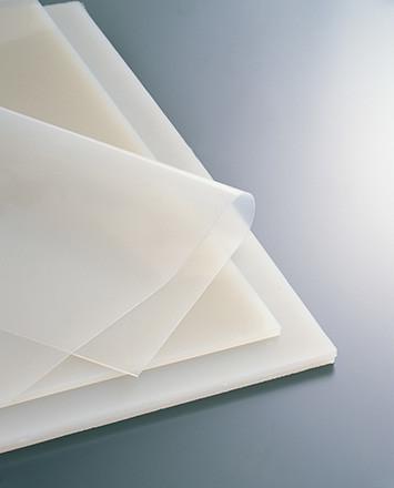 No Smell Clear Silicone Rubber Sheet Chemical Resistance 0.5m 1.0m Standard Width
