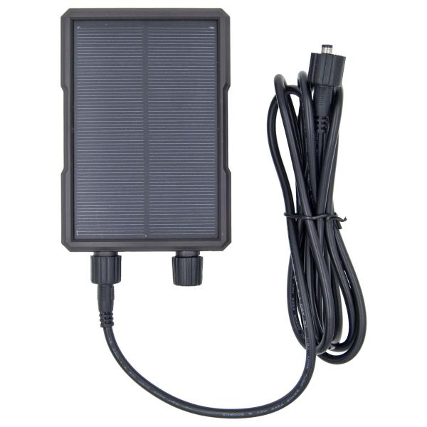 IP66 Waterproof Hunting Camera Accessories 2.5W Solar Panel Charger 12V 1.5A