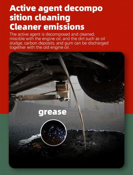 Anti-wear Protection Clean Engine Oil Three Years Shelf Life for Engine Maintenance