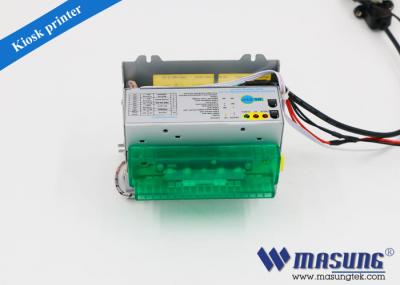 Linux 180° Horizontal Face Mount Kiosk Thermal Printer For Inquiry Machine