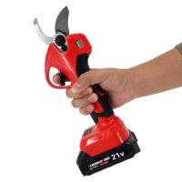 Pruner électrique sans fil à arbres 21V ciseaux à ciseaux à écran LED