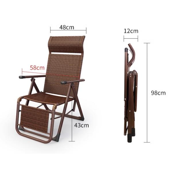 Outdoor Rattan Garden Chair Mail Packing Y Foldable Camping Target Folding Beach Chairs