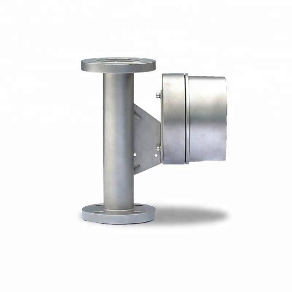 Small Diameter SS304 Flanged Type Metal Tube Rotameter Price