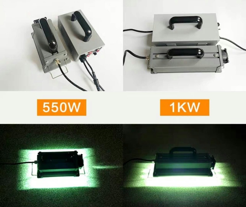 For Factory Price 1KW 220V 230mm Cheap Handheld UV Lamp Factory Machine High Quality Led Light 230mm For 1000W Portable Handheld UV Machine