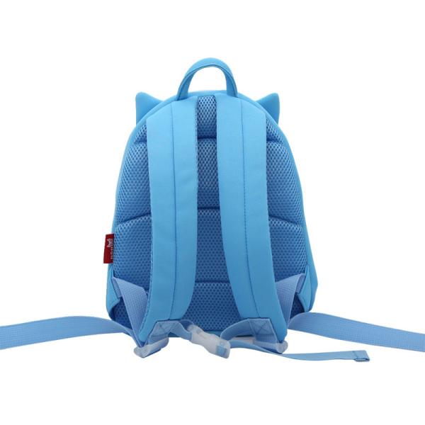 NHB142 Nohoo New style vivid 3D cartoon owl school bag factory in China