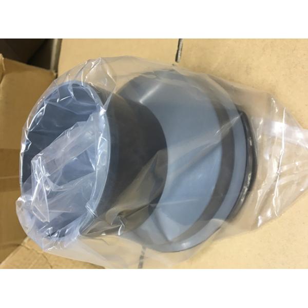 PP Material Plastic Bathroom Accessories Offset Toilet Connector Resist Corrosion