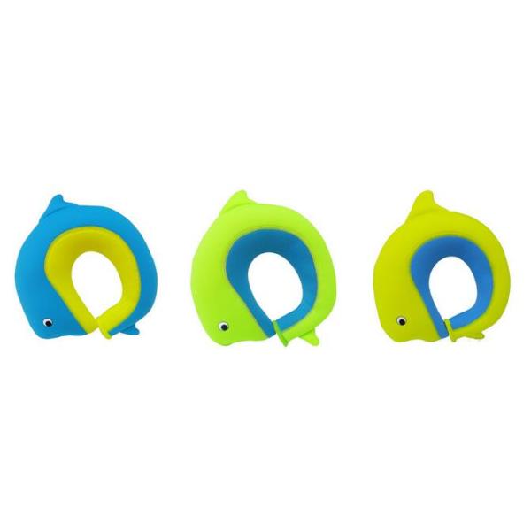 Airplane Cute Kids Neck Pillow Anti Static For Bedding / Nursing