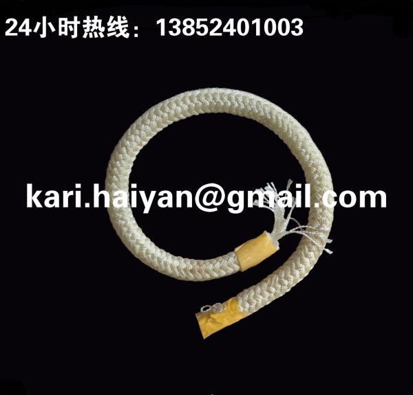 Polyamide Fibre Braided Paper Carrier Rope with Core