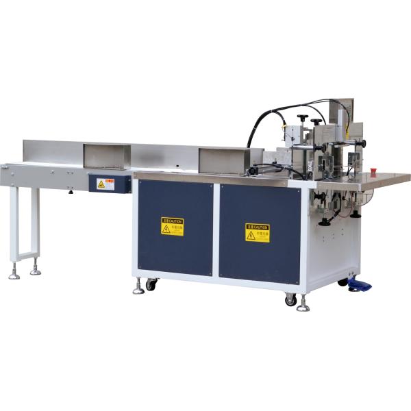 Скорость пакуя машины салфетки 0.6KW бумажная нормальная с поясом передачи