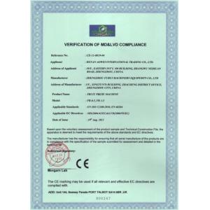 Beijing Silk Road Enterprise Management Services Co.,LTD Сертификации