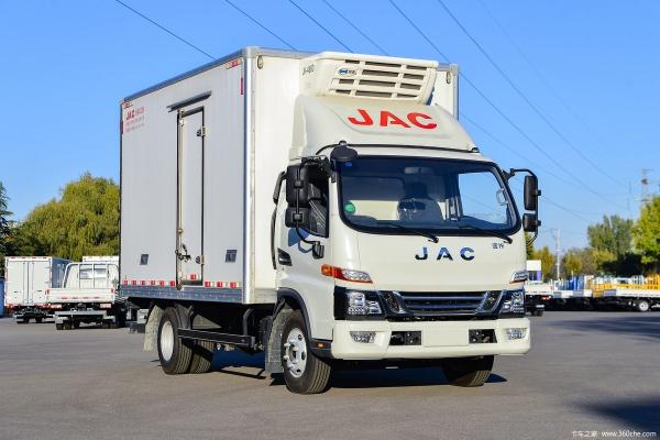 Dongfeng Cooling Van Truck 6x2 6x4 Cold Storage Van 10 Tons