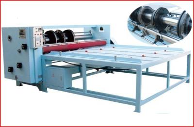 Chain type Rotary Slotting Cutting Creasing Machine, Combined Adjustment, Auto Feeder or Electrical adjust as option