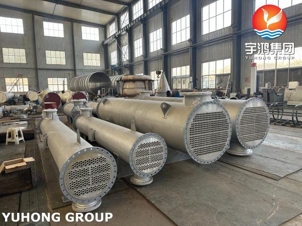 Industrial Fixed Tube Sheet Heat Exchanger ASME Certified Shell Tube Type Heat Exchanger