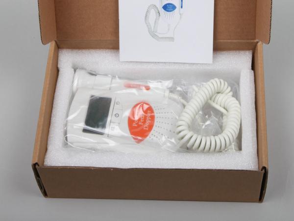 Built-in Speaker Pocket Fetal Doppler With LCD Display For Home Use