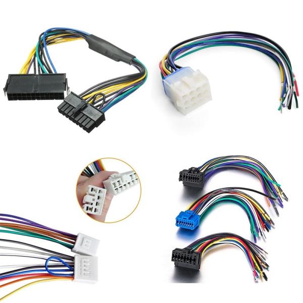 EURO Market Top-Selling Servo MotorPLC Auto Wiring Harness Jst Sm Ph Sh Vh Zh Scn San