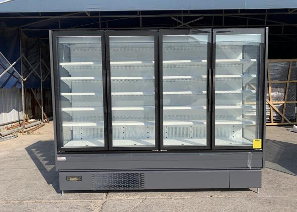 Frigorífico Integral Swing 4 Portas de Vidro Multideck R290 Plug In