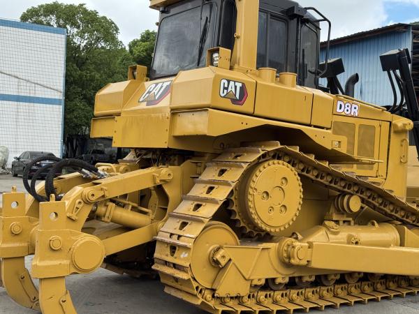 Used Caterpillar D8R Bulldozer 354HP U-Blade Low Hours