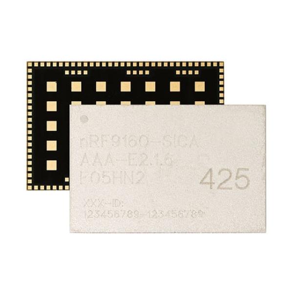 Módulo de comunicação sem fio NRF9160-SIBA-R 8Mbps 23dBm Módulo GPS celular