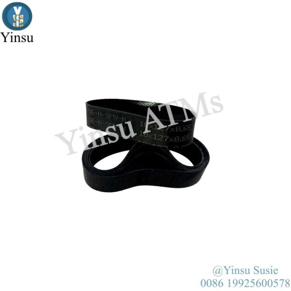 A001600 NMD ATM Machine Parts NF Flat Belt 10*127*0.65mm DeLaRue ATM Parts NMD100