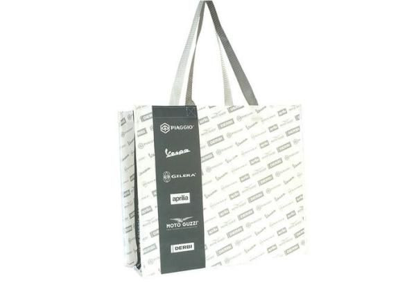 Sacos de compras reusáveis da durabilidade alta a favor do meio ambiente para a doação do presente