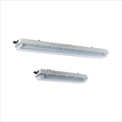 BAY51-Q Series Explosion Proof Fluorescent Light Fittings T8 Tube Corrosion Proof