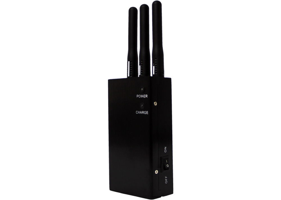 Автомобиль Jammer сигнала Bluetooth 4 диапазонов портативный использует GPS WIFi